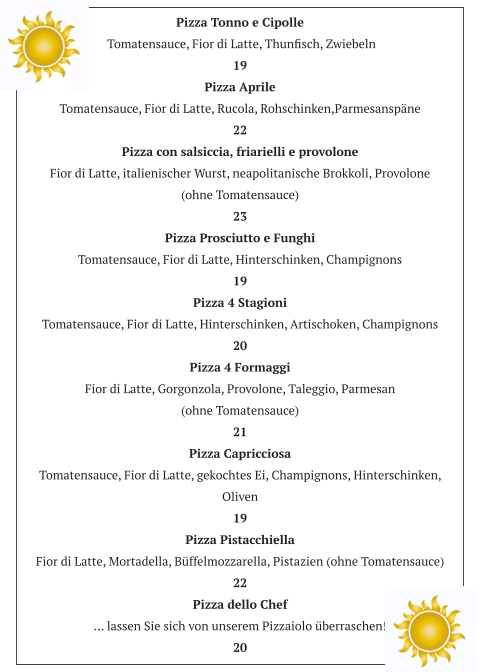 Menu Ristorante Sonne-3