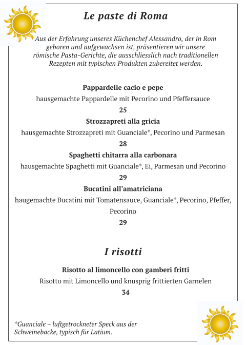 Menu Ristorante Sonne-4