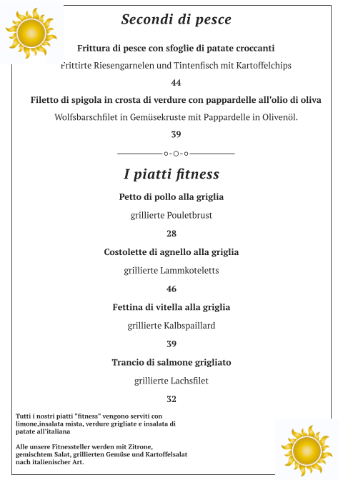 Menu Ristorante Sonne-5