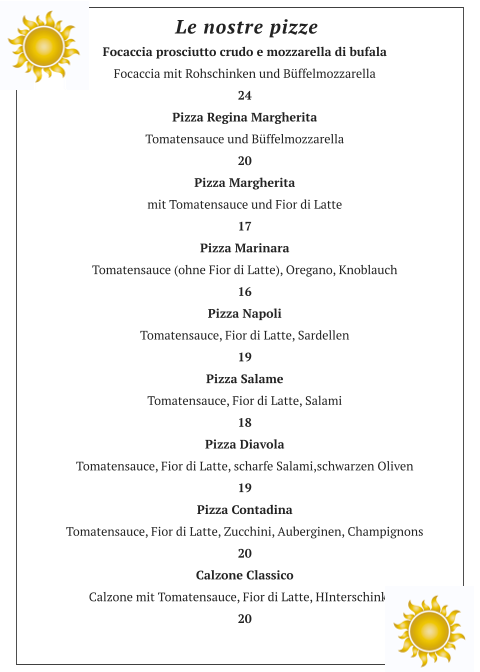 Menu Ristorante Sonne-6