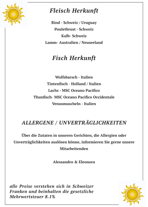 Menu Ristorante Sonne-7