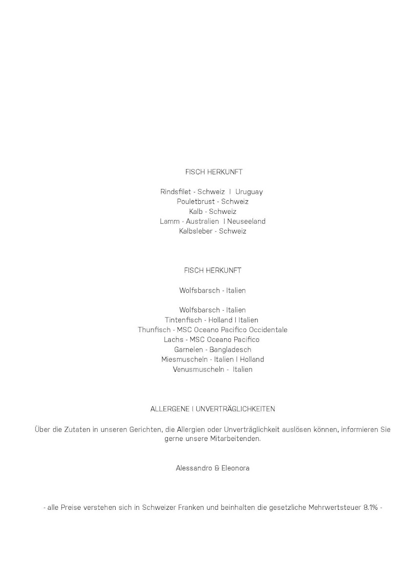 Menu Ristorante Sonne-9